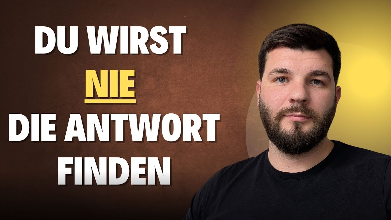 Innere Unruhe, &Auml;ngste & Gr&uuml;belzwang? Du machst wahrscheinlich diesen Fehler