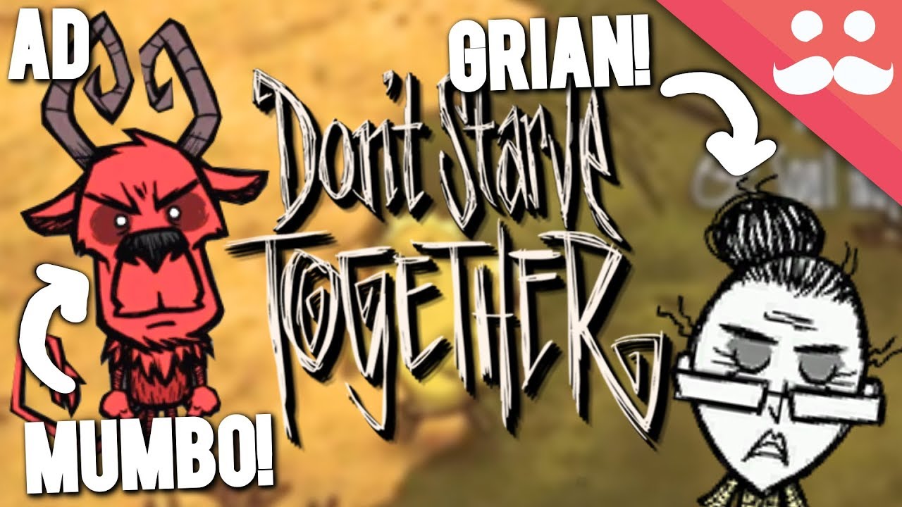 Grian Keeps me Alive in DON'T STARVE TOGETHER