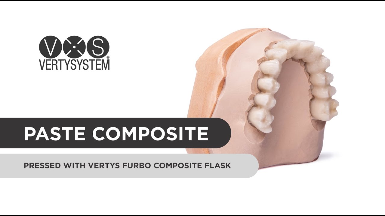 How to press pasta composite with Vertysystem