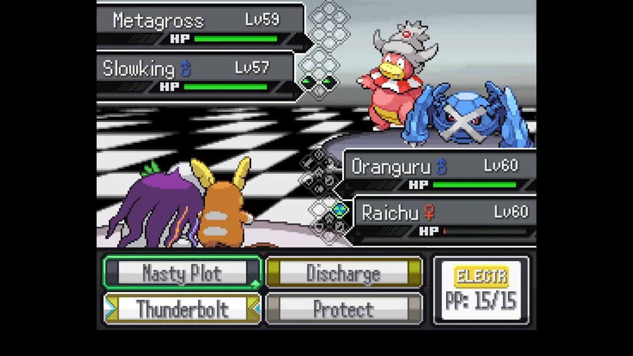 Pokemon Reborn MonoPsychic HC Nuzlocke VS Radomus