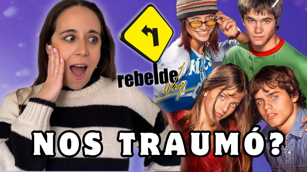 REACCIONO AL PRIMER CAPITULO DE REBELDE WAY 😱🎤| Bel vibes✨