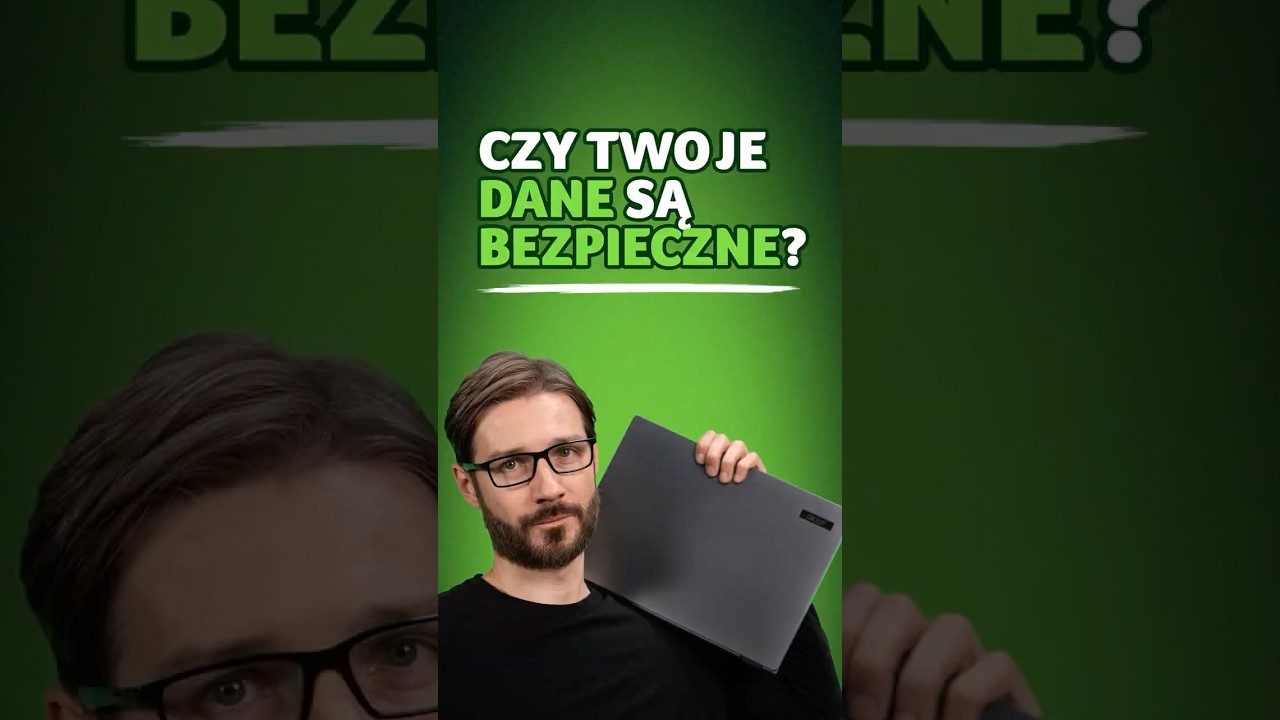 Tw&oacute;j laptop i dane Twojej firmy są zagrożone! 👀