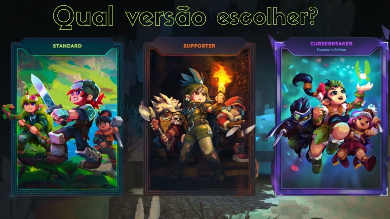 Qual versão do hytale comprar?