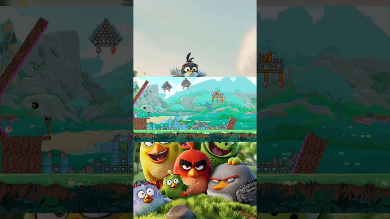 angry Birds Friends (level-37) 3 Stars