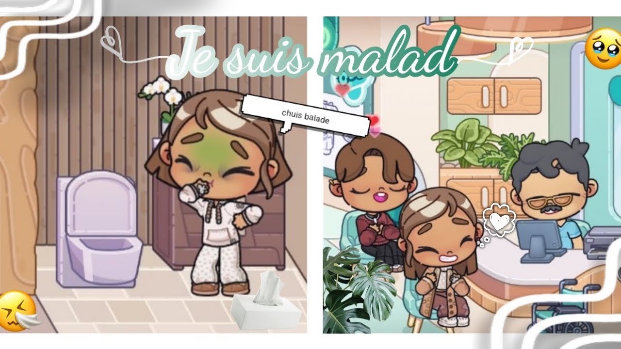 Je suis malade 🤧|| Avatar World 