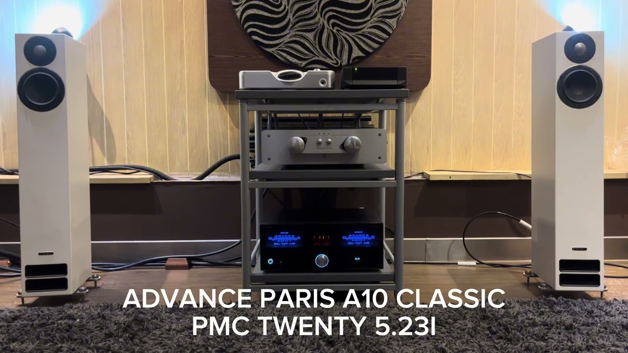 🔵ฟังเสียงสด Sound Test ADVANCE PARIS A10 Classic & PMC Twenty5.23i