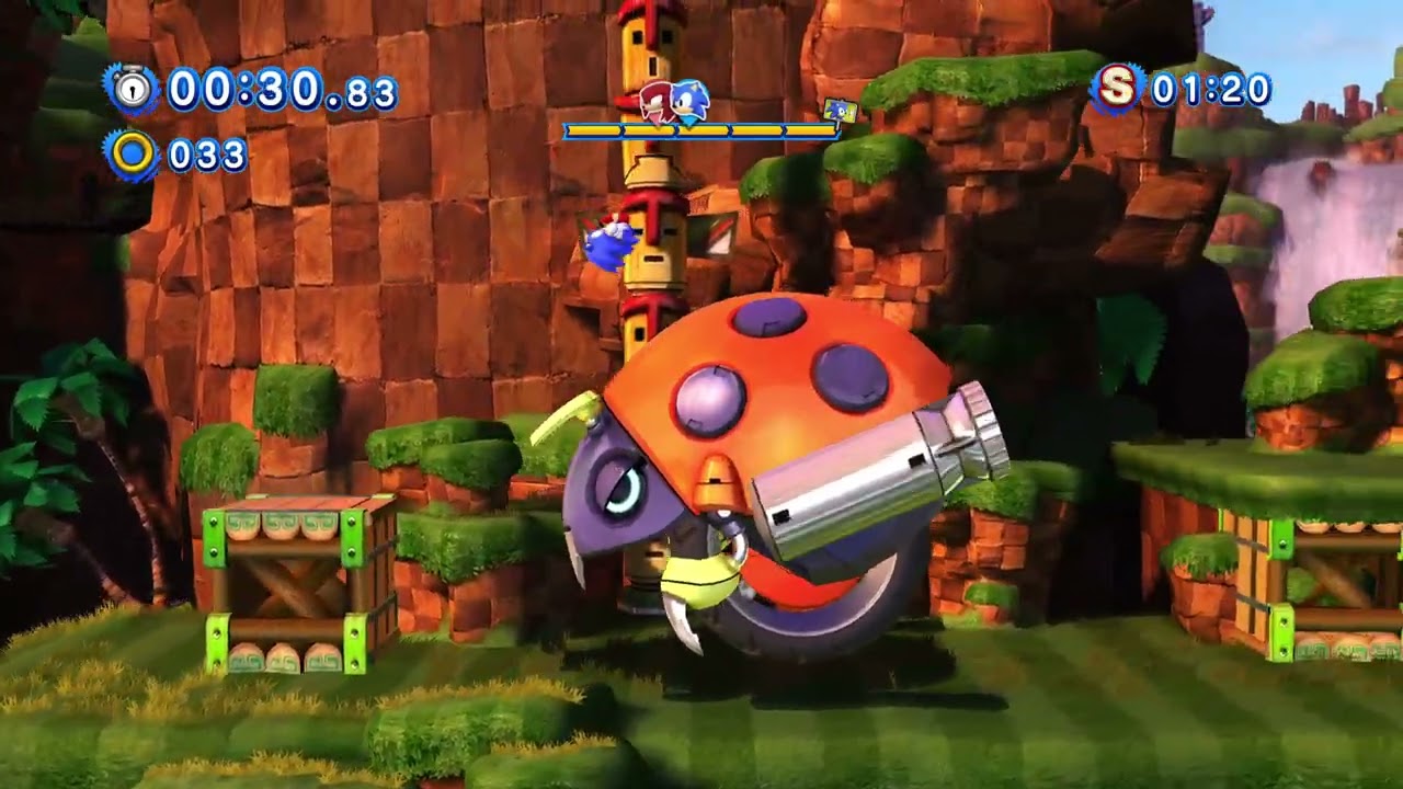 Sonic generations