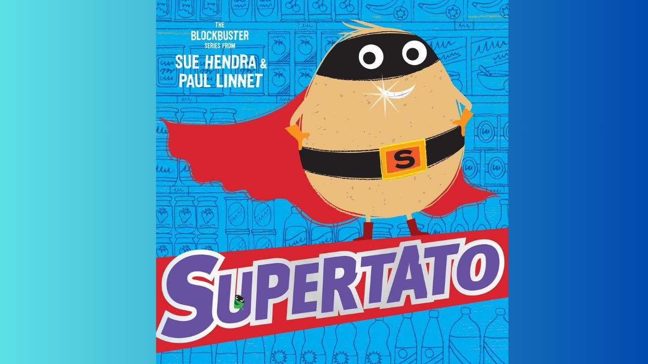 Read Aloud: Supertato | Kids Books