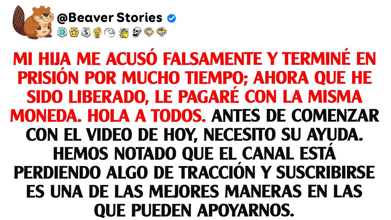 Mi hija me acusó falsamente y terminé en prisión por mucho tiempo; ahora que he sido liberado, ...