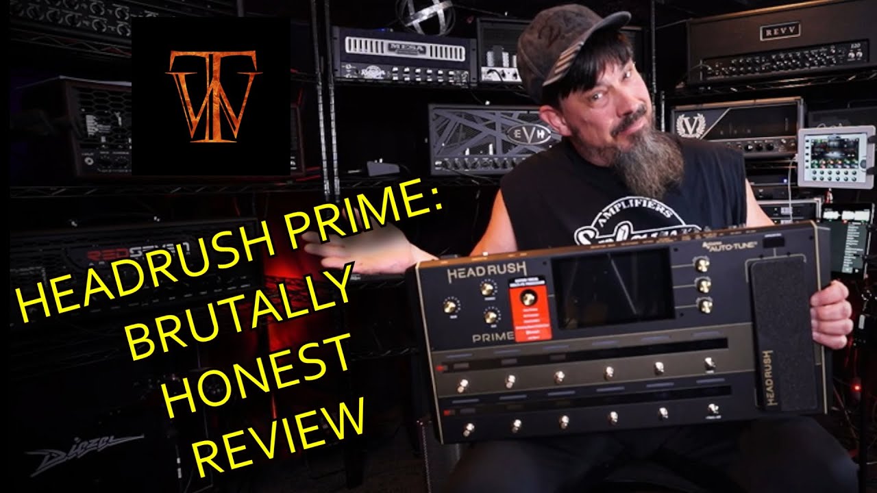 Headrush Prime First Impressions - Amp Models, Cloning & FX