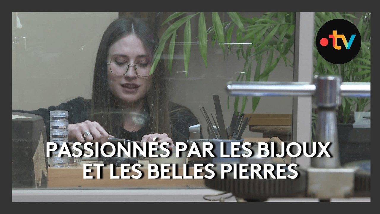 Passionn&eacute;s par les bijoux et les belles pierres, ils font revivre un atelier charg&eacute; d'histoire