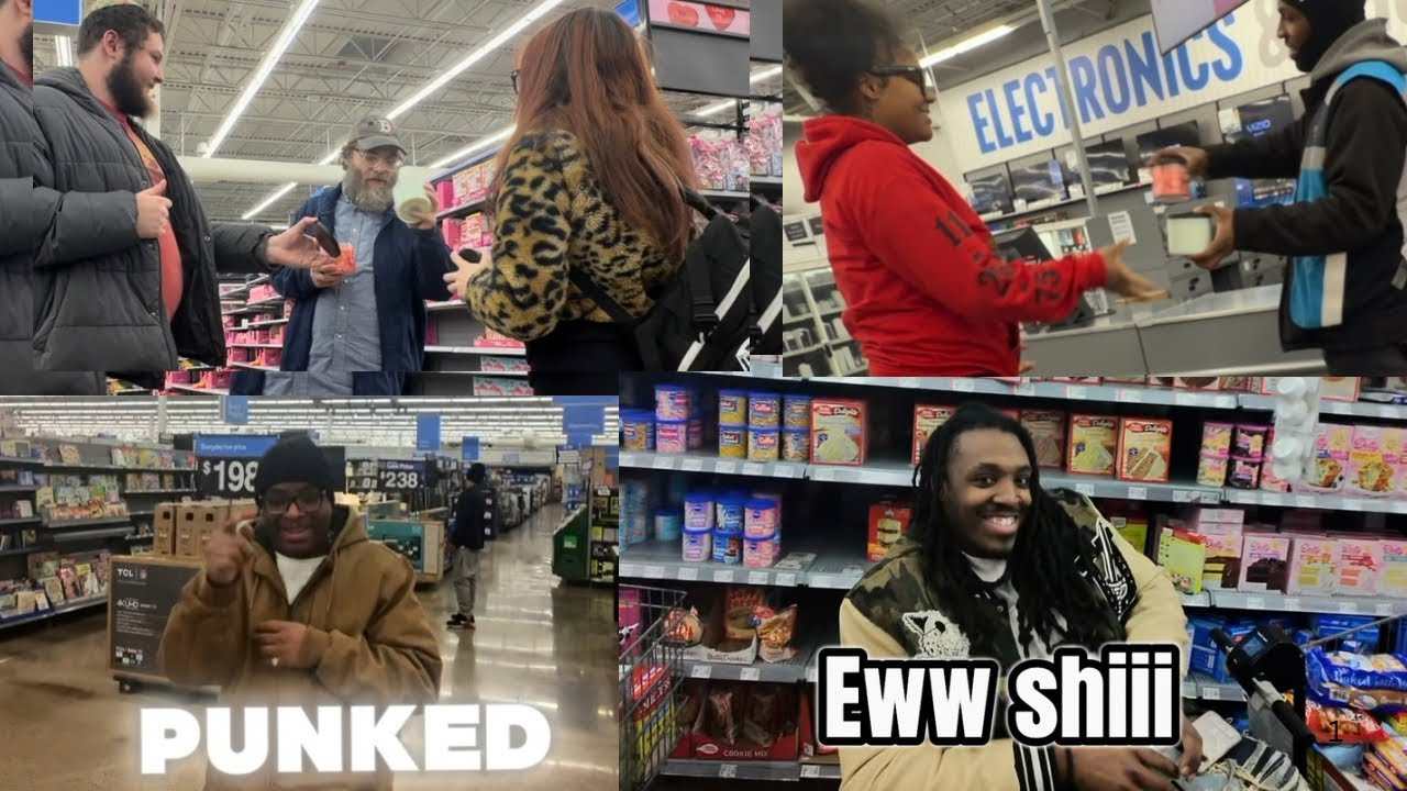 Day 1 of Public PRANKS | *almost* RAW footage Ft: Yagurlvadaa