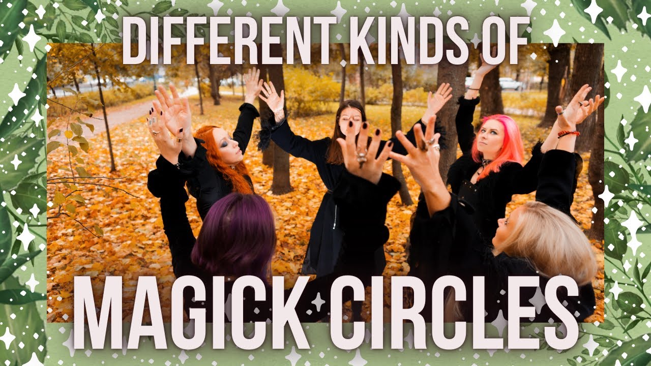 Circle Casting vs Compass Round - Different Magick Circles║Beginner Witchcraft 101