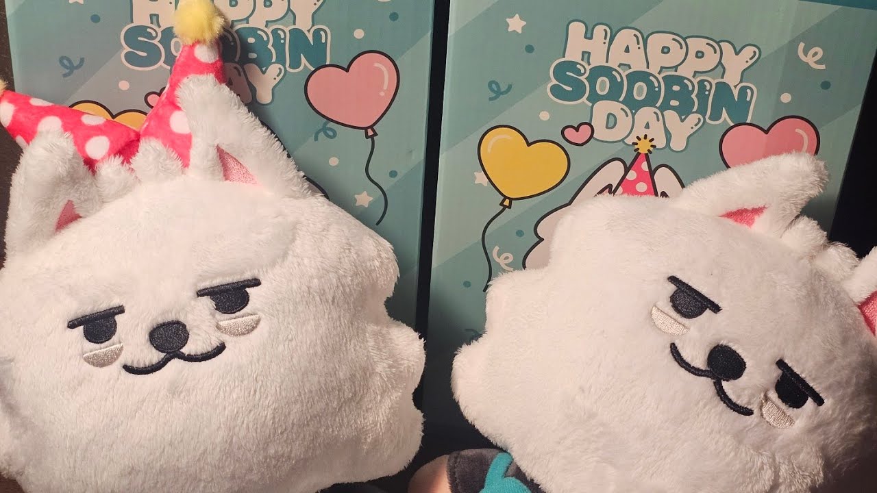 yongmeong but in a hat | ppulbatu heart messenger unboxing #HAPPYSOOBINDAY