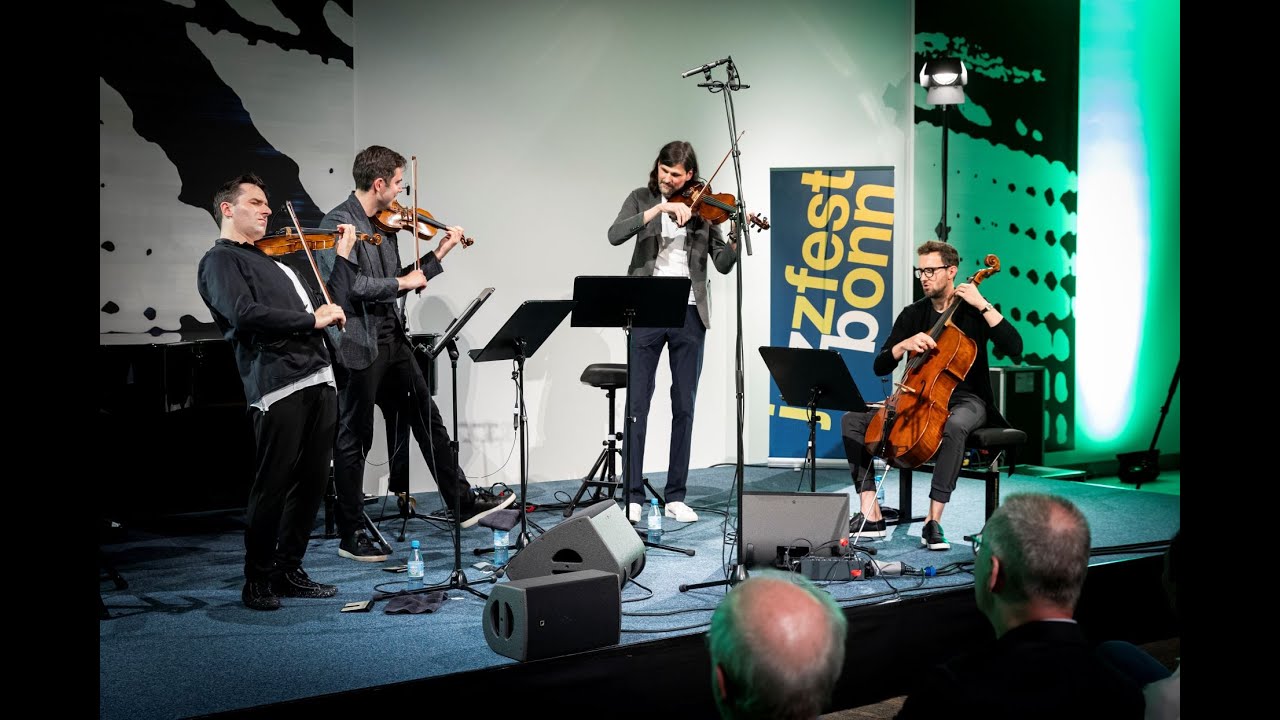 Jazzfest Bonn 2023: Atom String Quartet - 