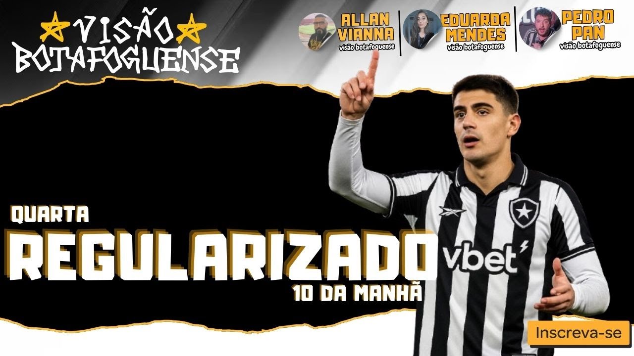 Botafogo Agora - Regularizado  (Live Cancelada)