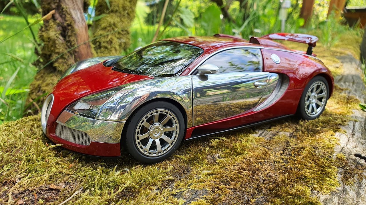 1:18 AUTOart Bugatti Veyron [Unboxing] MODEL CAR DIECAST review