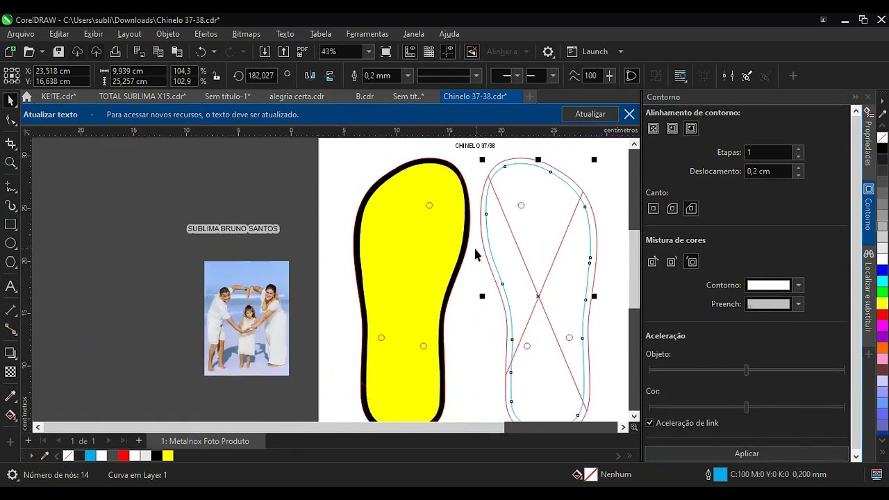 Como Montar uma Arte no Chinelos para Sublimação – Passo a Passo Completo!