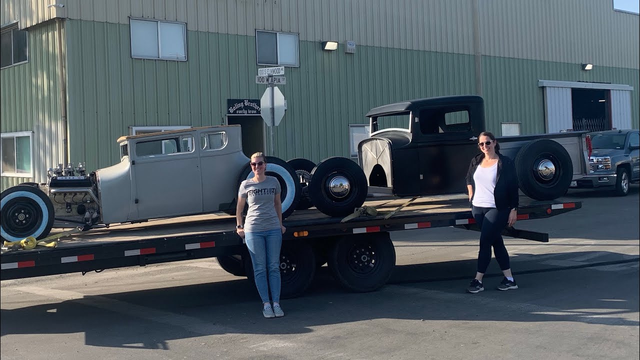 Hot Rod Girls!   New hot rod projects!