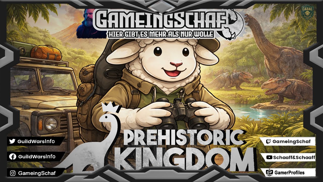 Prehistoric Kingdom NEWS | GameingSchaf | Inhalt von Update 17