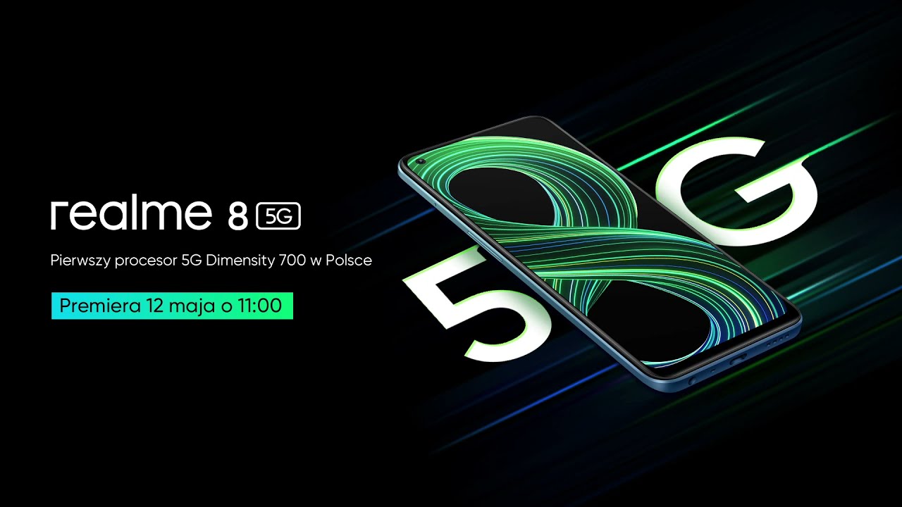 realme 8 5G | Teaser