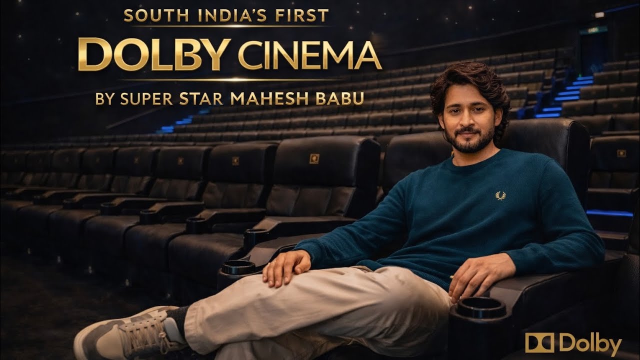 Dolby Cinema at AMB Cinemas, Bengaluru | South India's First Dolby Cinema | #indianised |