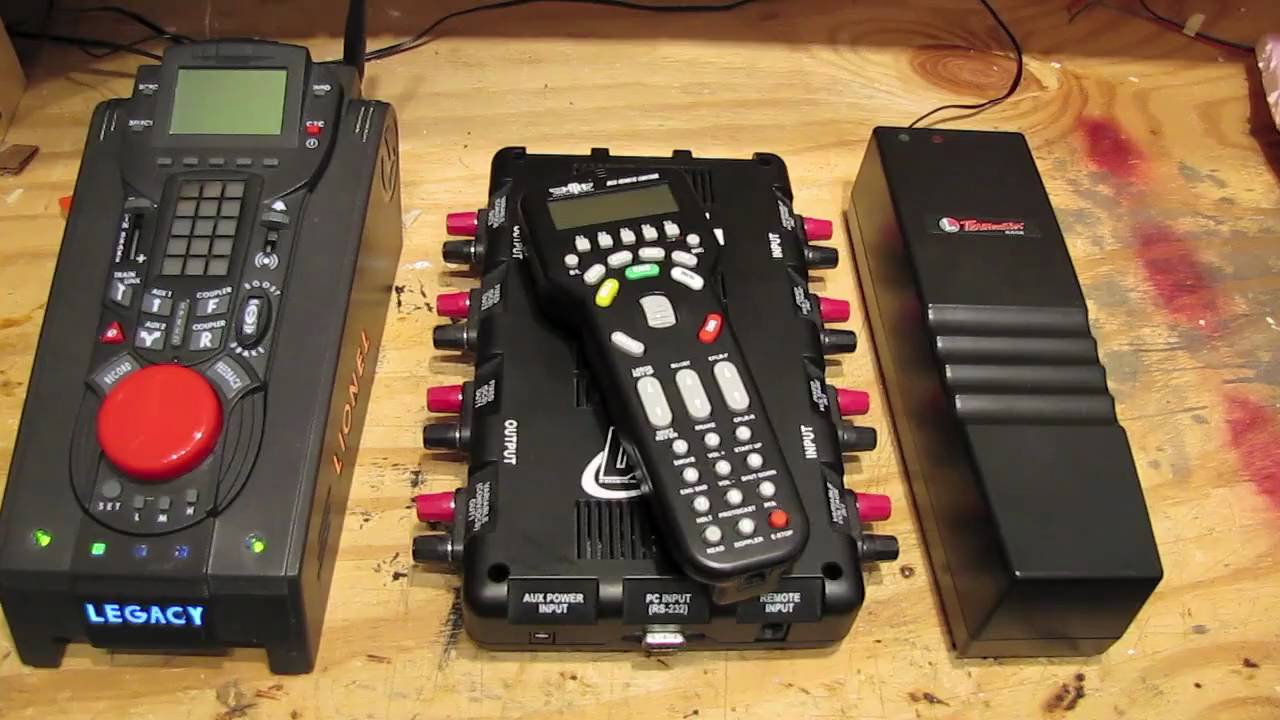 Ответы на вопросы о кросс-совместимости TMCC/Legacy/DCS
