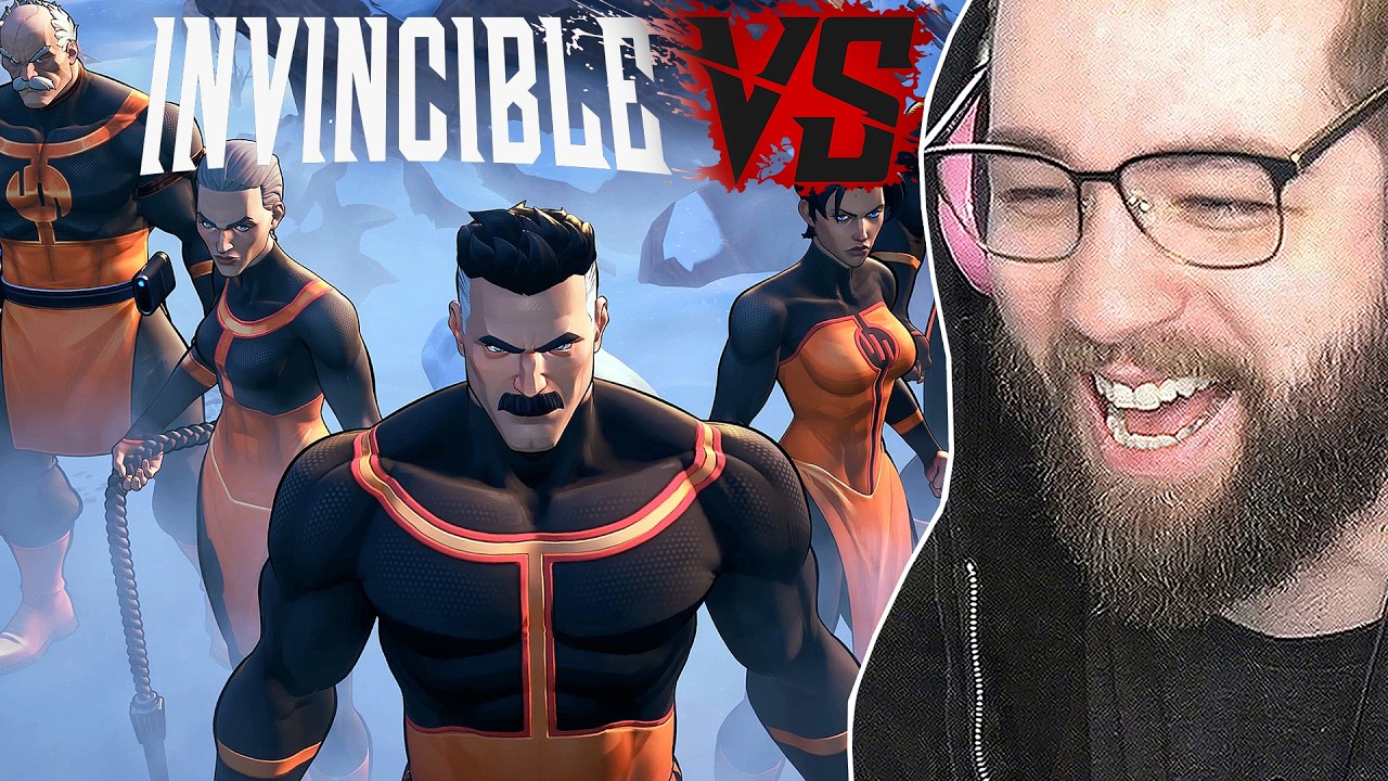 JEV ИГРАЕТ В INVINCIBLE: СЮЖЕТНЫЙ РЕЖИМ