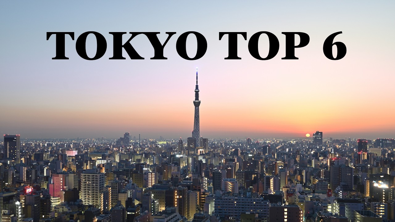 Best Places to Visit in Tokyo | Top 6 Must-See Spots 🇯🇵