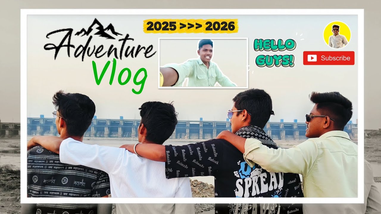 Gose Khurd Dam 🏞️ Vlog | 31 Dec to 1 Jan 2026 Bahut Enjoy Kiya Ham Logo Ne | Mere Dosto Ne 😂😂 