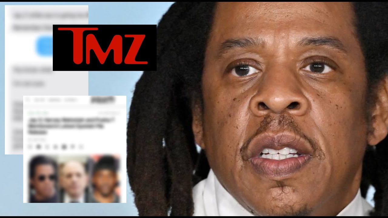Jay Z panicking major shutdown begins, TMZ Harvey Levin exposed in Epstein files