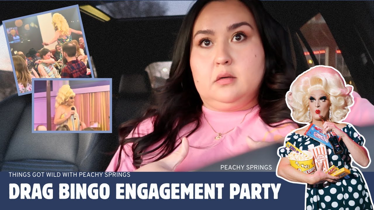 Who Let Me Plan a Drag Bingo Engagement Party?! | Day in my Life | Wedding Planning