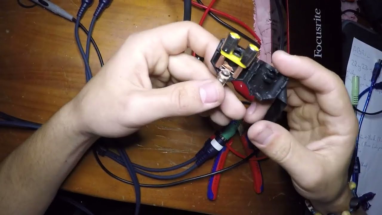 Cable Jack balanceado a minijack estéreo