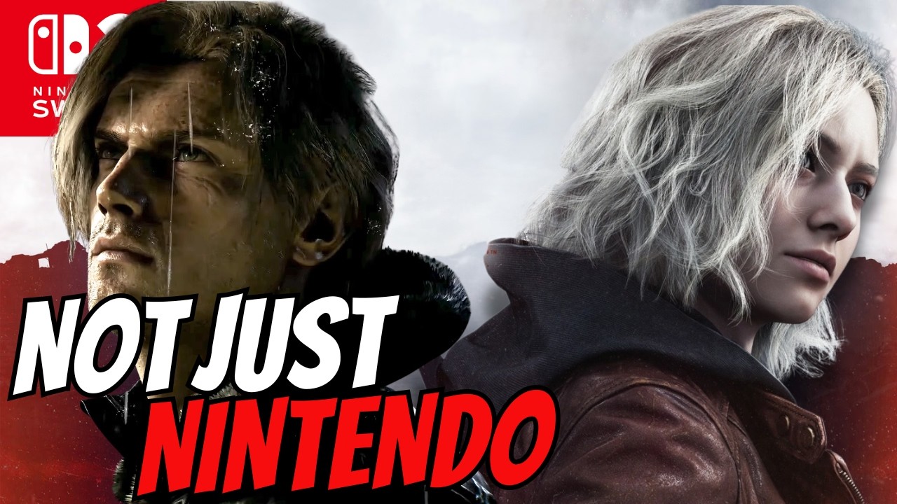 Resident Evil Requiem Proves Switch 2 Isn’t Just About Nintendo