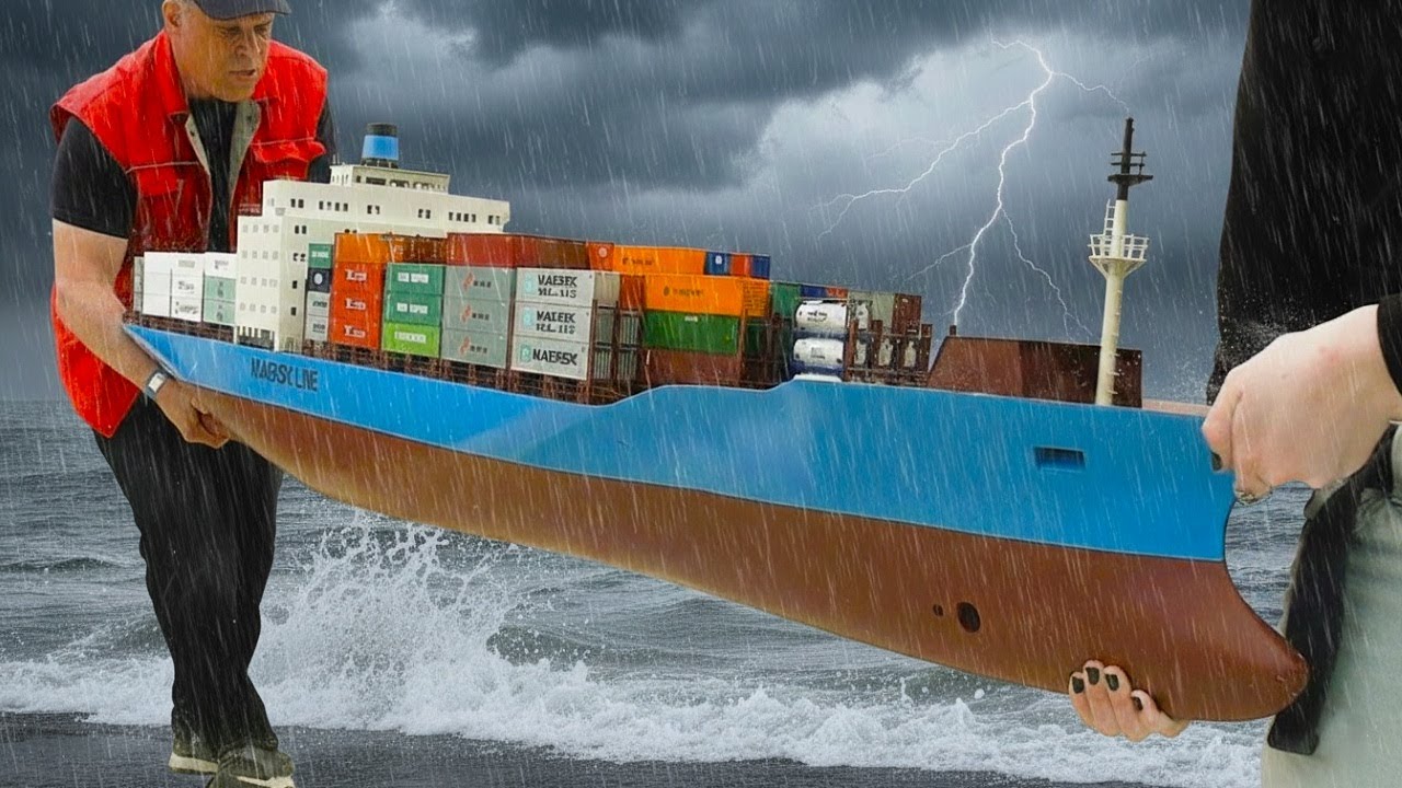 HUGE RC SHIPS, BOATS, SUBS & STRUCTURES in ACTION!