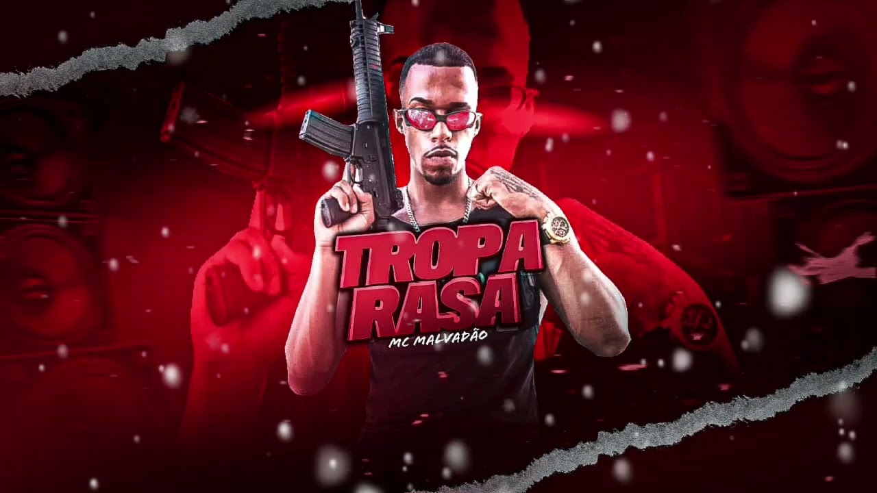 MC MALVADÃO_DJ PIEYTRO TROPA RASA MAIS UMA MÚSICA NOVA PRA TOCAR NO PAREDÃO 🔊🔥