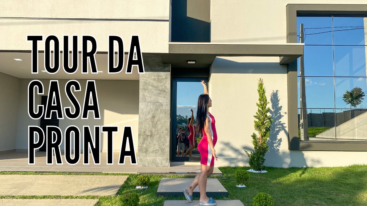 NOSSA CASA ESTÁ PRONTA - TOUR COMPLETO ficou linda demais.