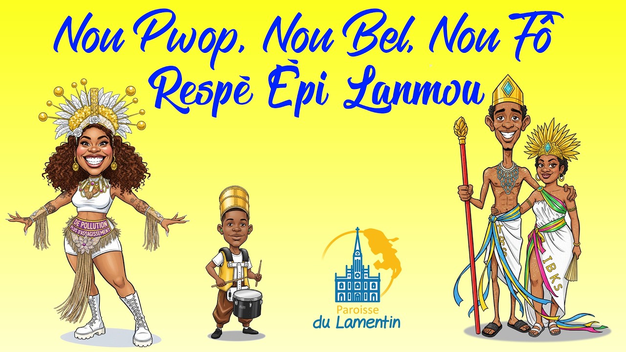 Nou Pwop, Nou Bel, Nou fô - le Clip