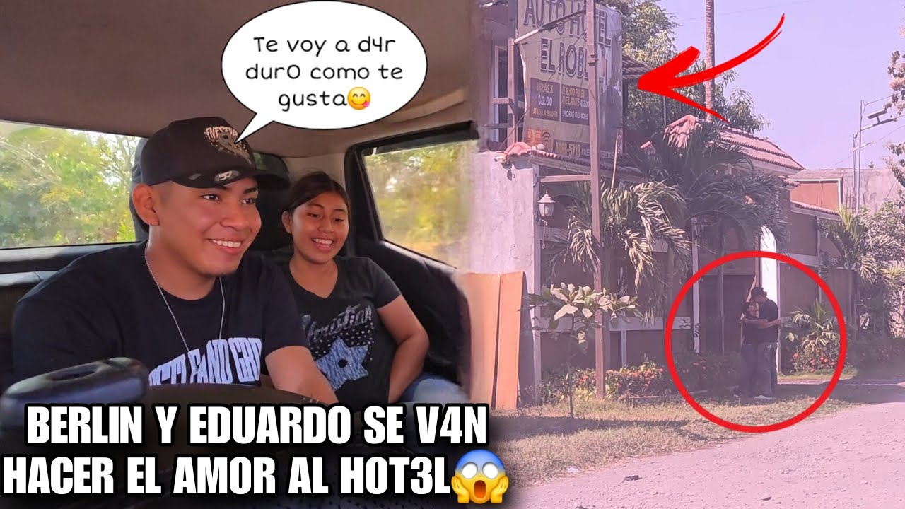 EDUARDO Se LLEVÓ A BERLIN Al Hot3l🥵Fueron H4CER El Am0r🤰Si No Lo Grabó No Lo Creerias‼️ 