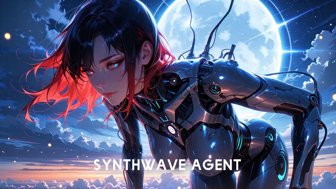 Aggressive Liturgy Mix: Industrial Dark Techno & Synthwave | Epic Cyber Convoy (1 Hour)