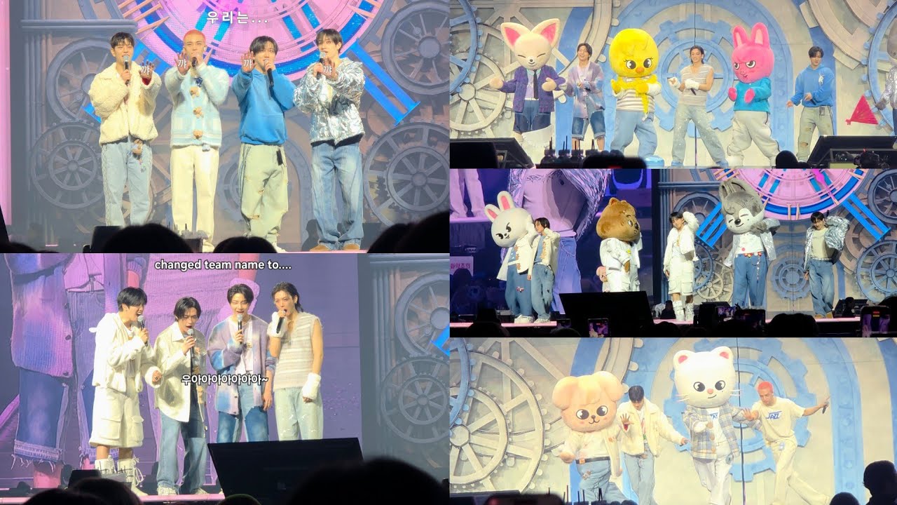 250214 Stray Kids 5th Fanmeeting - SKZ Time Quest (Games + with SKZOOs)