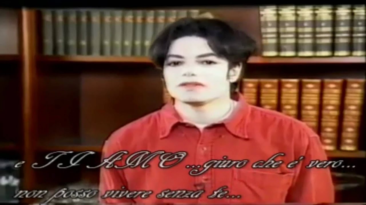 Michael Jackson - Goodbye my Lover