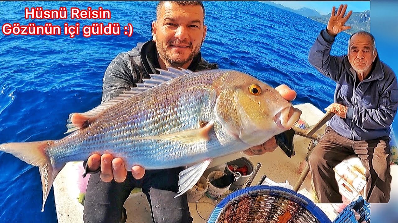 GÖKOVA KÖRFEZİNDE KARİDESLE PARAGAT ATTIK/DENİZLERİN EN GÜZEL BALIKLARINI TUTTUK #paragatavı