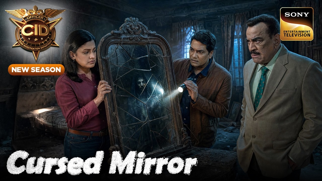 CID कैसे सुलझाएगी एक Cursed Mirror का राज़? | CID | New Season | Full Episode