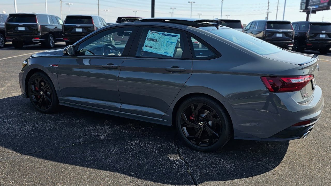 2024 VW Jetta GLI 2.0T Autobahn w/Black Package