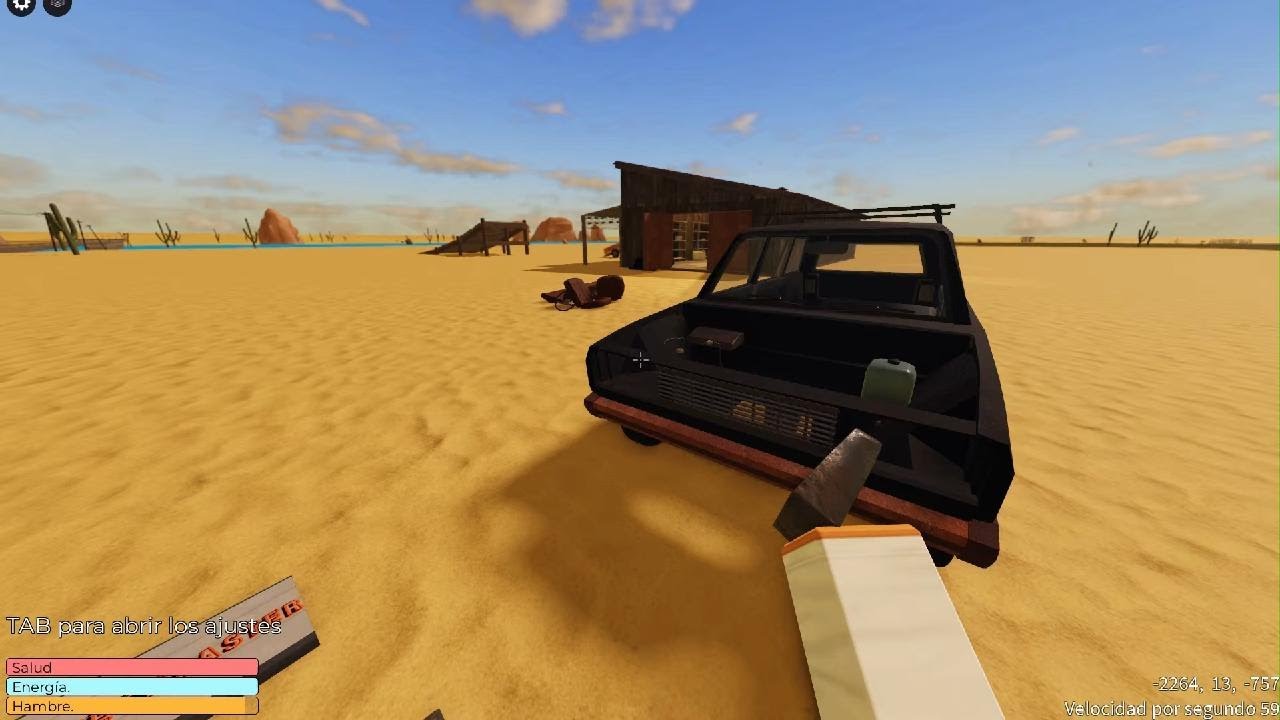 [Tuneo cada coche de DESERT] Coche 1