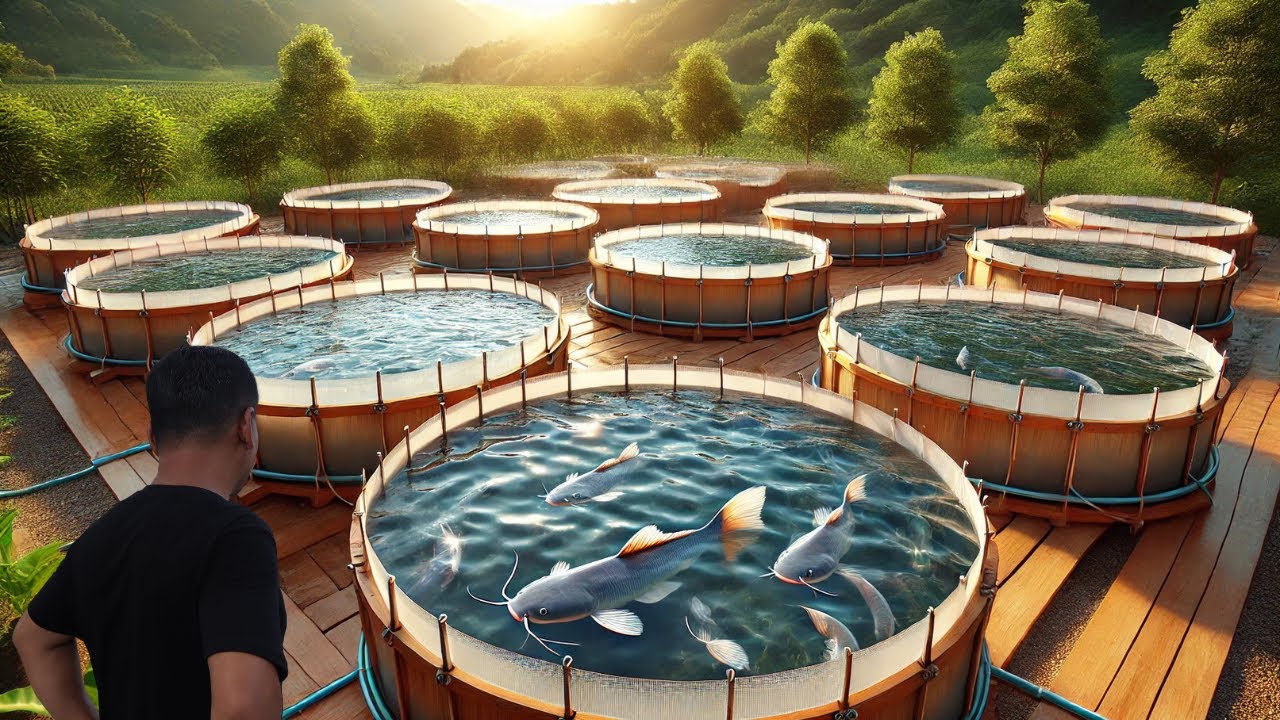 Exciting Future Plans for Circular Tanks & Essential Pond Wall Repairs!