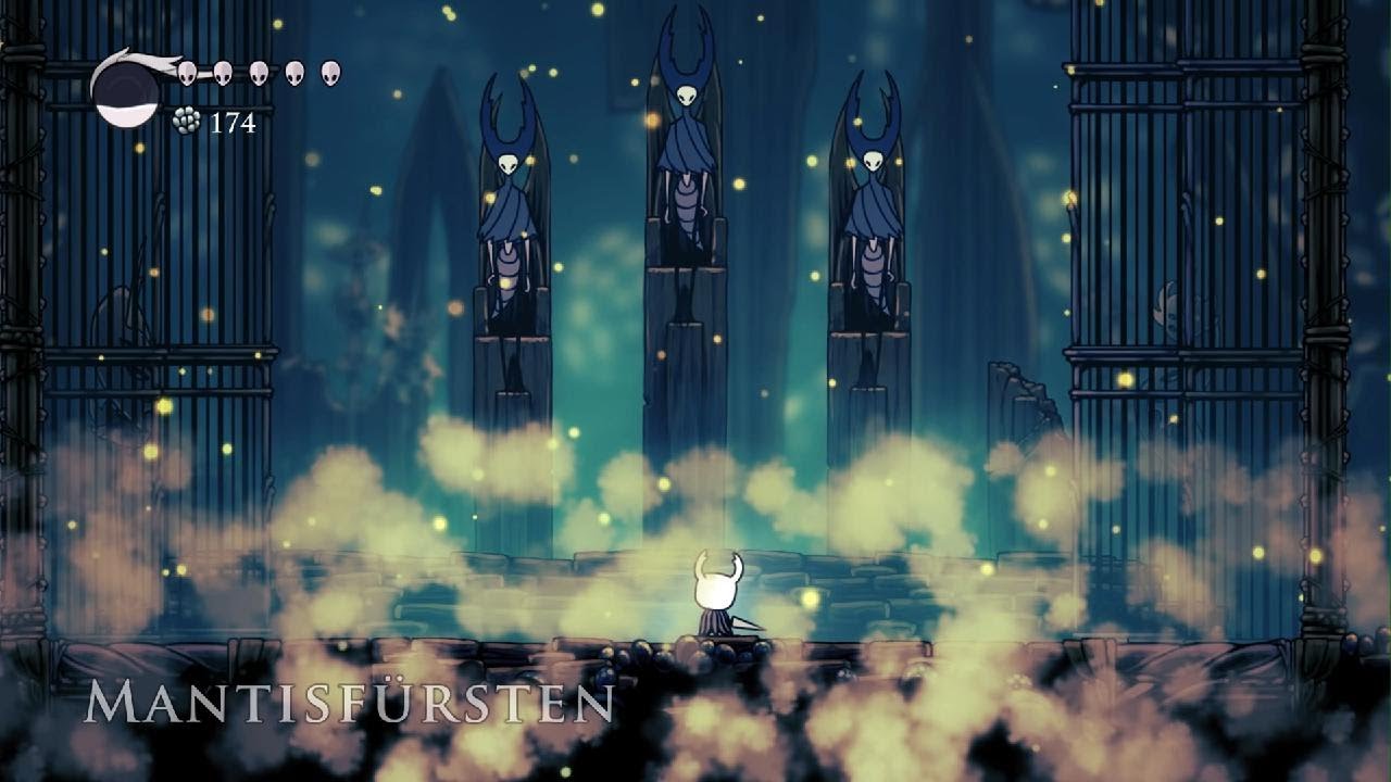 Hollow Knight Mantis