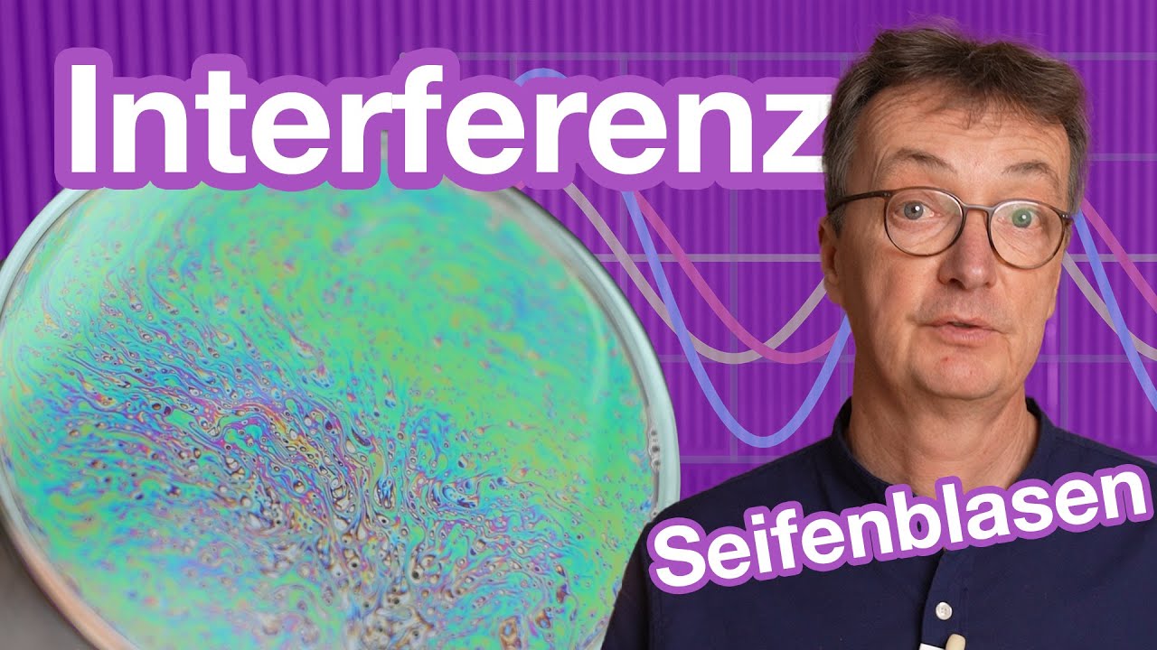 So habe ich Seifenblasen noch nie gesehen!