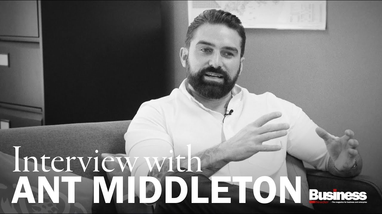 Ant Middleton interview with Business Leader Magazine